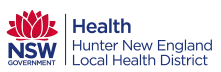 Hunter New England Local Health District Logo